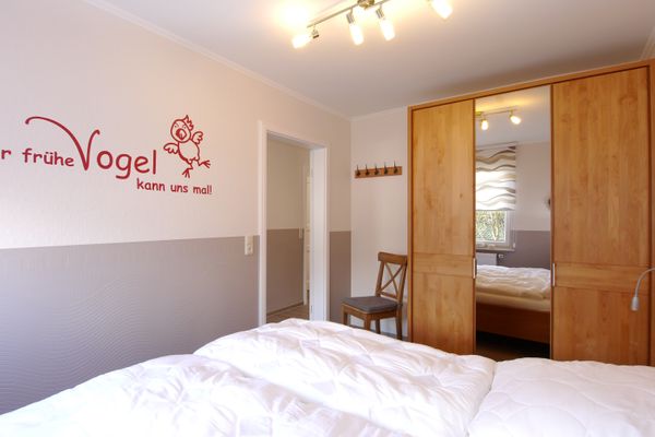  Birkenstraße 11a Wohnung 1 Zingst - Schlafzimmer