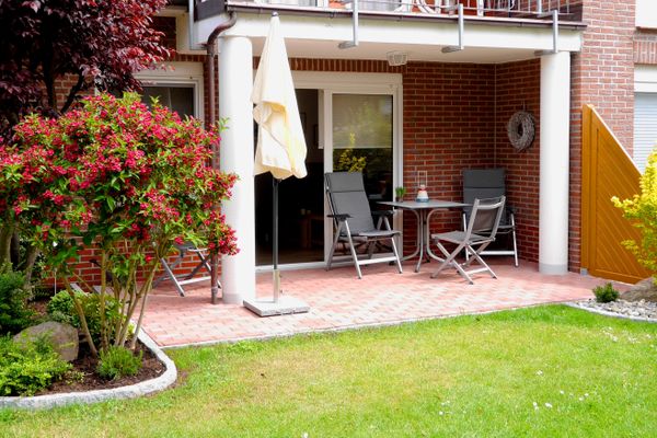  Birkenstraße 11a Wohnung 1 Zingst - Terrasse