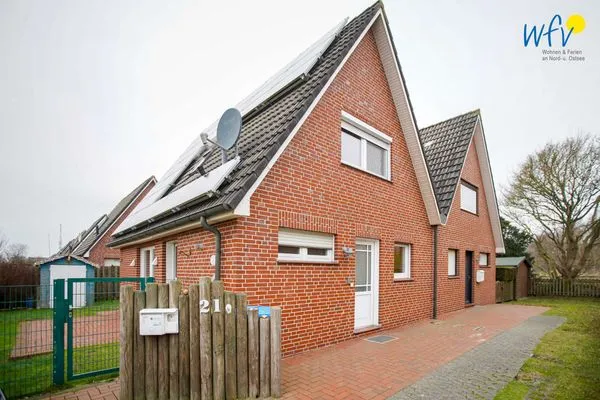 Hauptansicht Ferienhaus Seehundje Ferienwohnung 21