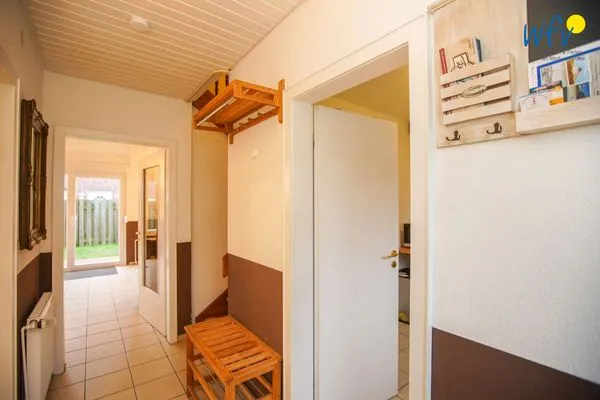 Flur Ferienhaus Seehundje Ferienwohnung 21