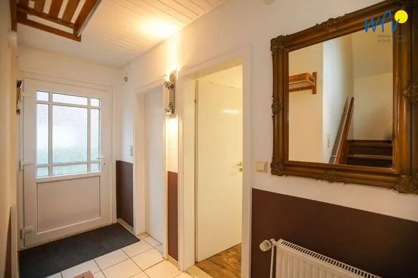 Diele Ferienhaus Seehundje Ferienwohnung 21