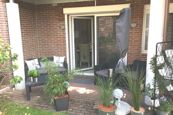  Birkenstraße 11a Wohnung 3 Zingst - Terrasse