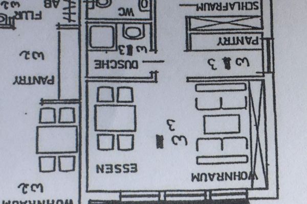  Birkenstraße 11a Wohnung 3 Zingst - Grundriss