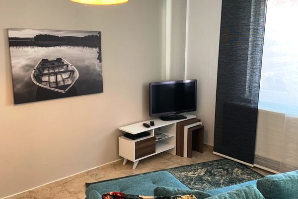  Birkenstraße 11a Wohnung 3 Zingst - Wohnzimmer