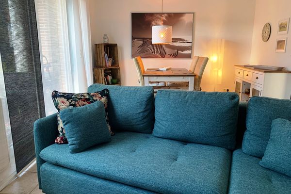  Birkenstraße 11a Wohnung 3 Zingst - Wohnzimmer