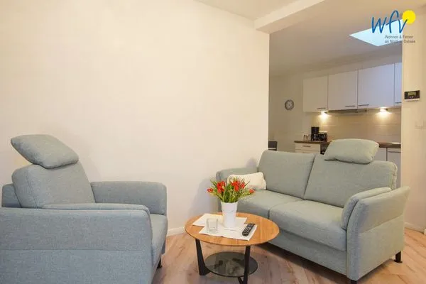 Wohnzimmer Bungalow Süddüne Bungalow Süddüne