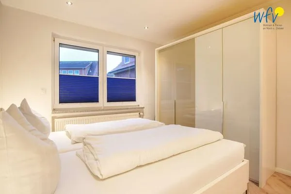 Schlafzimmer Bungalow Süddüne Bungalow Süddüne