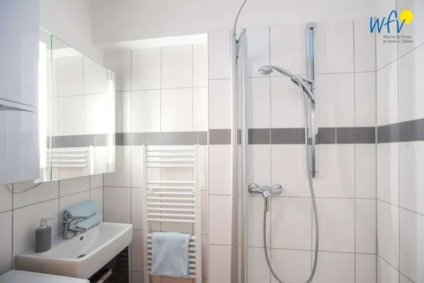 Badezimmer Bungalow Süddüne Bungalow Süddüne