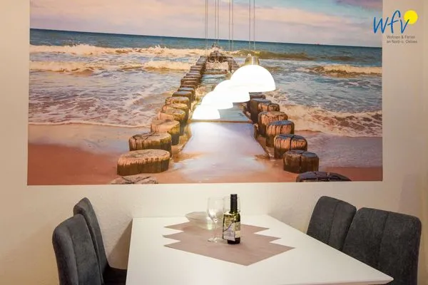 Küche / Küchenzeile Bungalow Süddüne Bungalow Süddüne