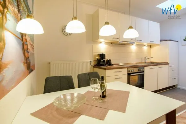 Küche / Küchenzeile Bungalow Süddüne Bungalow Süddüne