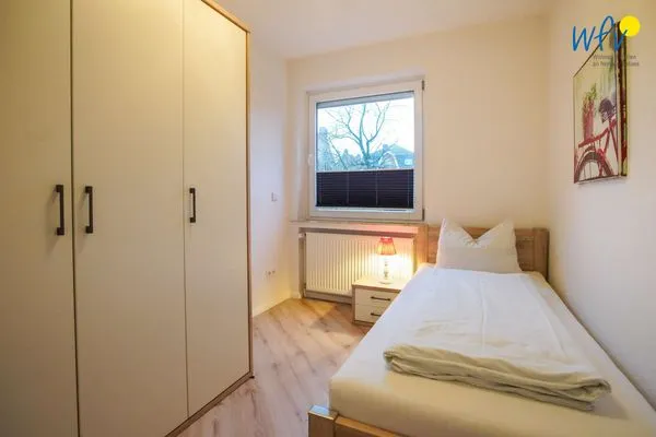 Schlafzimmer Bungalow Süddüne Bungalow Süddüne