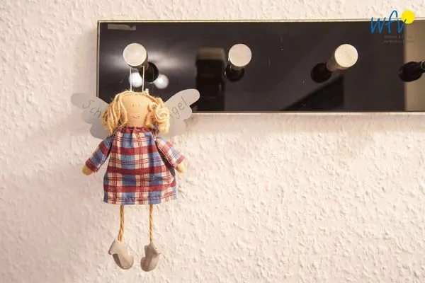 Dekoratives Detail Bungalow Süddüne Bungalow Süddüne