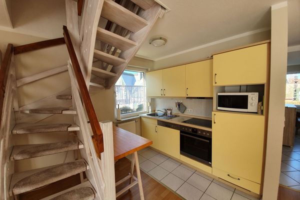  Birkenstraße 11a Wohnung 4 Zingst - Küche / Küchenzeile