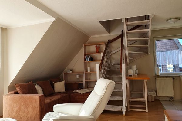  Birkenstraße 11a Wohnung 4 Zingst - Wohnzimmer