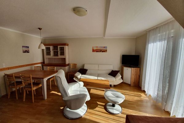  Birkenstraße 11a Wohnung 4 Zingst - Wohnzimmer