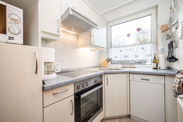  Birkenstraße 11a Wohnung 8 Zingst - Küche / Küchenzeile