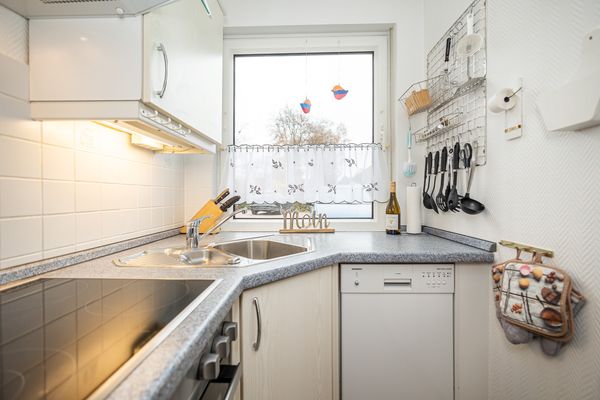 Birkenstraße 11a Wohnung 8 Zingst - Küche / Küchenzeile