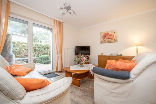  Birkenstraße 11a Wohnung 8 Zingst - Wohnzimmer