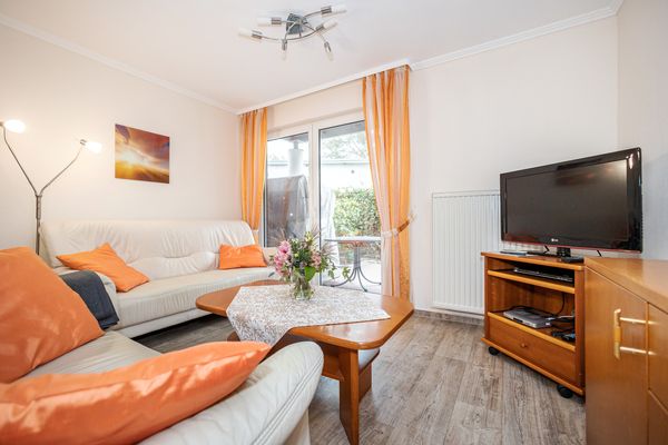  Birkenstraße 11a Wohnung 8 Zingst - Wohnzimmer