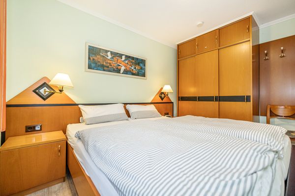  Birkenstraße 11a Wohnung 8 Zingst - Schlafzimmer