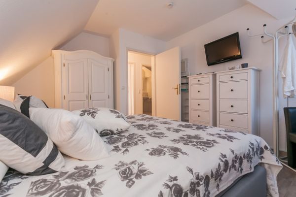  Birkenstraße 11c Haus 3 Zingst - Schlafzimmer