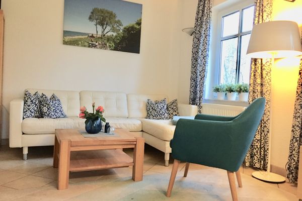  Birkenstraße 11c Haus 4 Zingst - Wohnzimmer