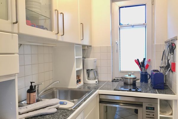  Birkenstraße 11c Haus 4 Zingst - Küche / Küchenzeile