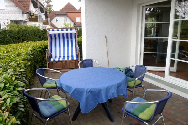  Birkenstraße 15b Wohnung 11 Zingst - Terrasse