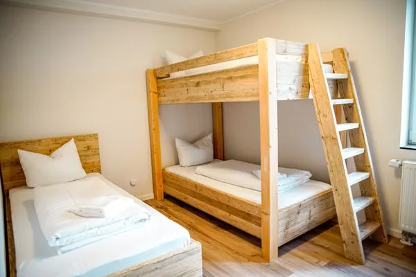 Schlafzimmer Smart Resorts Haus Opal Ferienwohnung 403