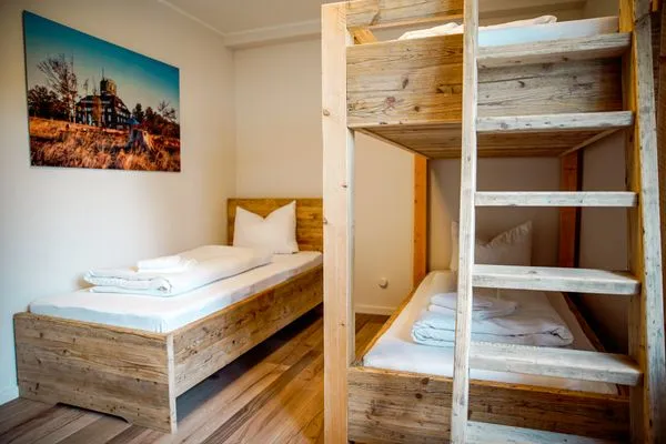 Schlafzimmer Smart Resorts Haus Opal Ferienwohnung 403
