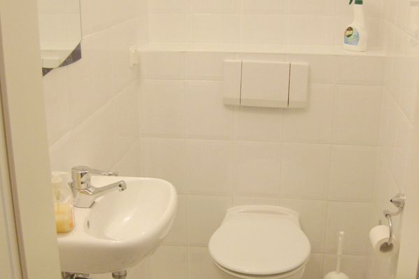  Birkenstraße 6e Wohnung Langner Zingst - Gäste-WC