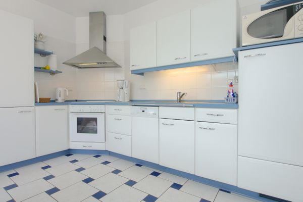  Birkenstraße 6e Wohnung Langner Zingst - Küche / Küchenzeile