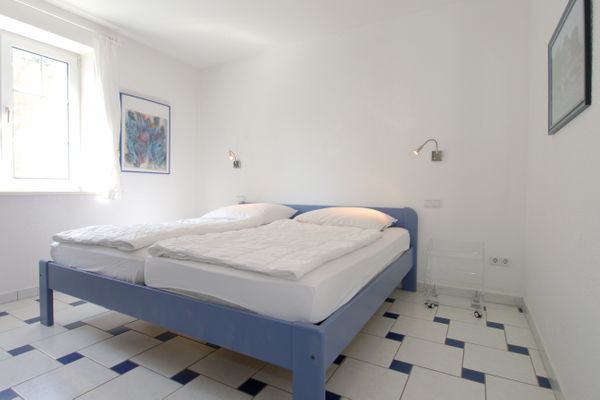  Birkenstraße 6e Wohnung Langner Zingst - Schlafzimmer