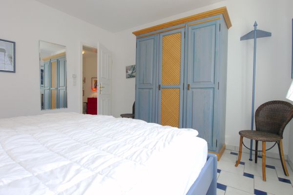  Birkenstraße 6e Wohnung Langner Zingst - Schlafzimmer