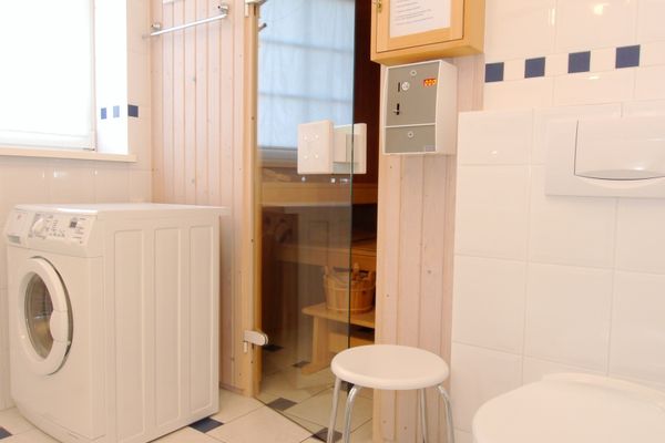  Birkenstraße 6e Wohnung Langner Zingst - Sauna