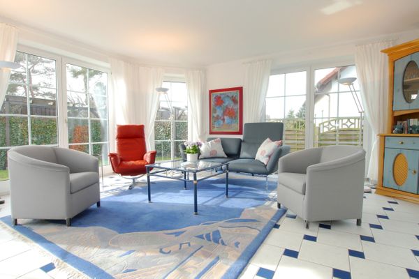  Birkenstraße 6e Wohnung Langner Zingst - Wohnzimmer