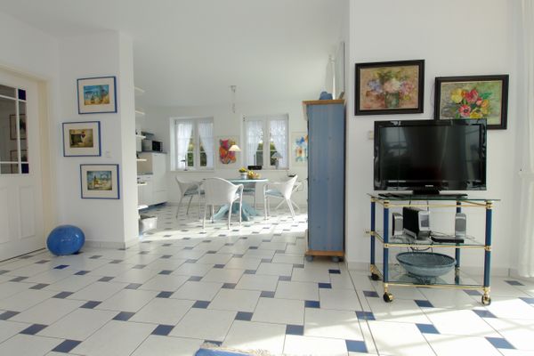  Birkenstraße 6e Wohnung Langner Zingst - Wohnzimmer