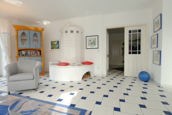  Birkenstraße 6e Wohnung Langner Zingst - Wohnzimmer