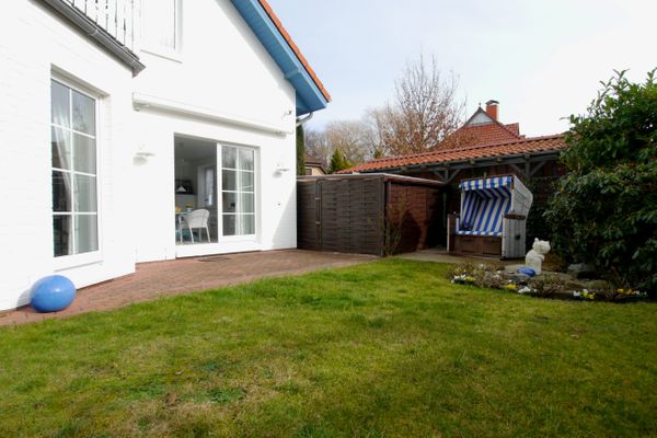  Birkenstraße 6e Wohnung Langner Zingst - Terrasse