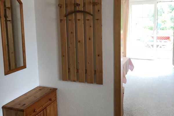 Pension Martens - Ella Wieck - Empfang