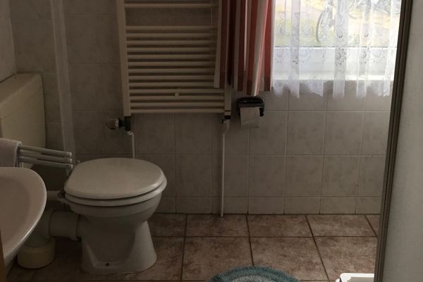 Pension Martens - Ella Wieck - Badezimmer