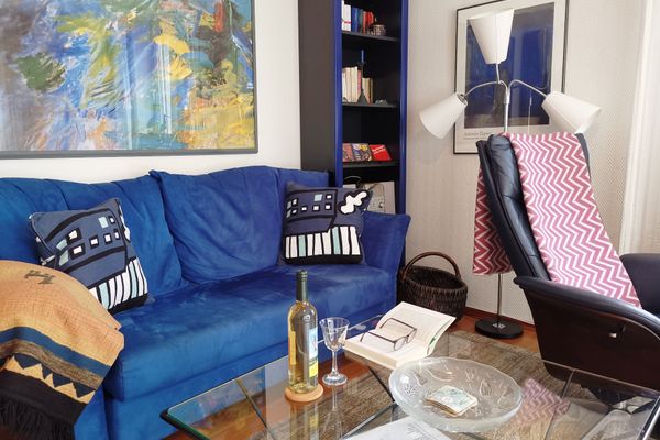  Birkenstrasse 06i Wohnung 4 Zingst - Wohnzimmer