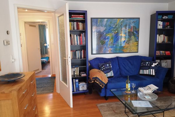  Birkenstrasse 06i Wohnung 4 Zingst - Wohnzimmer