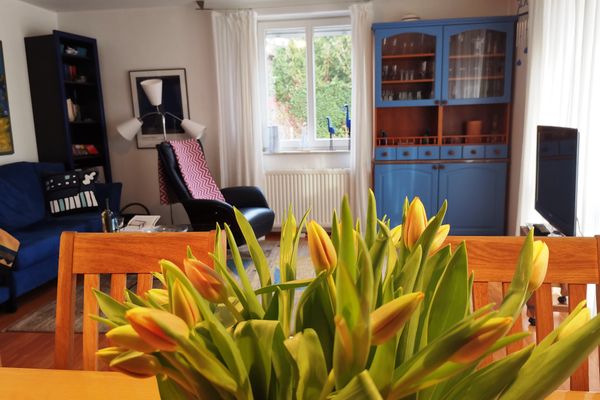  Birkenstrasse 06i Wohnung 4 Zingst - Wohnzimmer