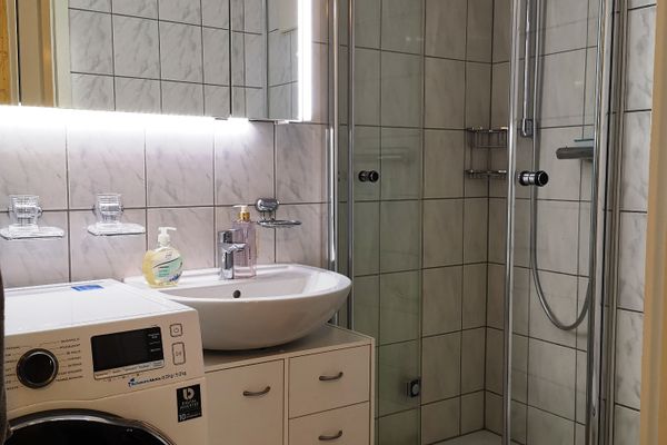  Birkenstrasse 06i Wohnung 4 Zingst - Badezimmer