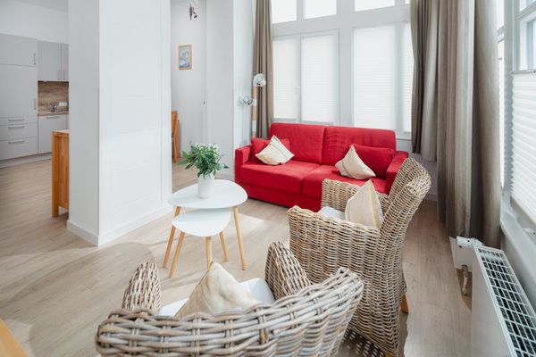  Strandnah Norderney - Wohnzimmer