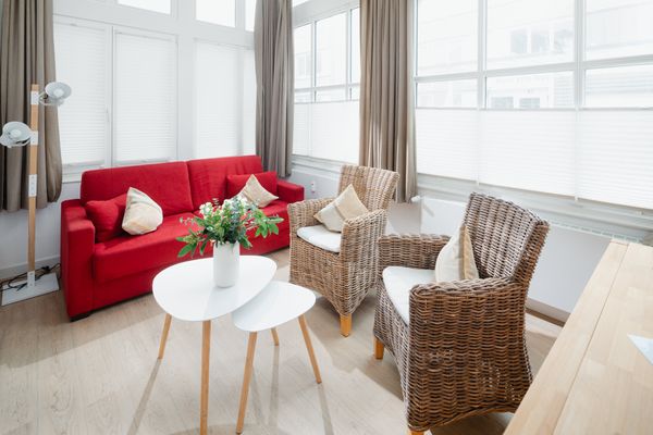  Strandnah Norderney - Wohnzimmer