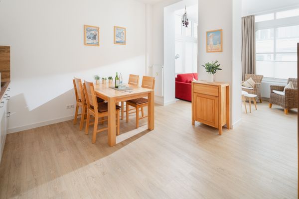  Strandnah Norderney - Küche / Küchenzeile