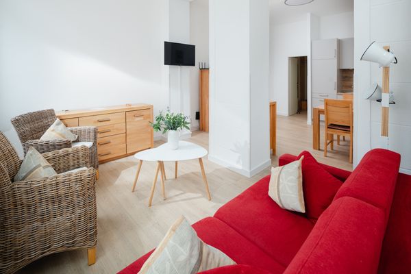  Strandnah Norderney - Wohnzimmer