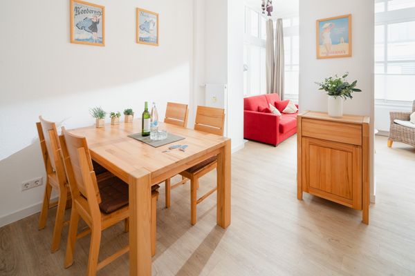  Strandnah Norderney - Küche / Küchenzeile